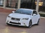 Lexus GS350 F-Sport 2012 года (ZA)